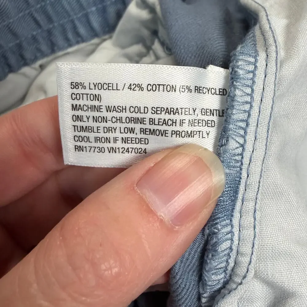 Goodfellow & Co Mens Size Large The Vintage Pull On Shorts 7” Inseam Blue NEW